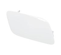 Front Left Side Bumper Headlight Washer Nozzle Cover Cap Bumper Trim Nozzle Cover for Audi Q3 2016-2017 2.0L L4 No.8U0955275E Unpainted