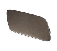 Front Left Side Bumper Headlight Washer Nozzle Cover Cap Bumper Trim Nozzle Cover for Audi Q3 2016-2017 2.0L L4 No.8U0955275E Unpainted