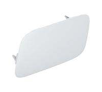 Front Left Side Bumper Headlight Washer Nozzle Cover Cap Bumper Trim Nozzle Cover for Audi Q3 2016-2017 2.0L L4 No.8U0955275E Unpainted