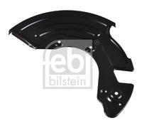FRONT LEFT SPLASH PANEL BRAKE DISC FITS: AUDI A6 C5 SEDAN 1.8 T/1.8 T QUATTRO