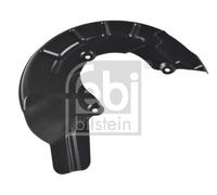FRONT LEFT SPLASH PANEL BRAKE DISC FITS: SEAT IBIZA MK IV 1.2/1.6 LPG/1.4/1.4