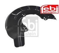 FRONT LEFT SPLASH PANEL BRAKE DISC FITS: SEAT IBIZA MK IV 1.2/1.6 LPG/1.4/1.4