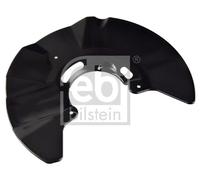 FRONT LEFT SPLASH PANEL BRAKE DISC FITS: VW MULTIVAN T5 2.0/VR6 3.2/2.5 TDI/1
