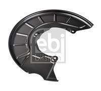 FRONT LEFT SPLASH PANEL BRAKE DISC FITS: VW PASSAT B7 1.4 TSI/1.8 TSI/2.0 TSI