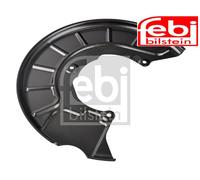 FRONT LEFT SPLASH PANEL BRAKE DISC FITS: VW PASSAT B7 1.4 TSI/1.8 TSI/2.0 TSI
