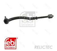 Front Left Steering Track Tie Rod Assembly Mini:MINI Cooper 32116780785