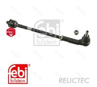 Front Left Steering Track Tie Rod Assembly Skoda VW Seat:FABIA I 1,II 2,POLO