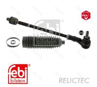 Front Left Steering Track Tie Rod Assembly VW Skoda Audi:GOLF IV 4,OCTAVIA I 1