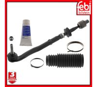 Front Left Tie Rod and Boot Febi 46286 For BMW 5 Series 520 523 525 528 530