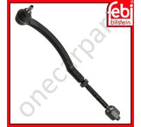 Front Left Tie Rod and End Febi 21488 For Mini Cooper + S Cabrio One 32116754563
