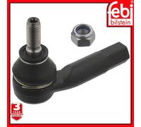 febi bilstein 14180 Tie Rod End with nut, pack of one