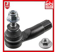 Front Left Tie Rod End Outer Track Febi 26096 For VW Fusca Golf Jetta Passat