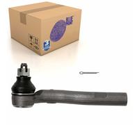 Blue Print Tie Rod End With Crown Nut ADT387113 - Front Axle Left