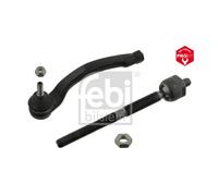 Front Left Tie Rod Febi for Megane Scénic Grand 37617 Top German Quality