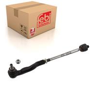 Steering Rod Assembly fits MERCEDES VIANO W639 3.7 Left 2004 on M112.976 Febi