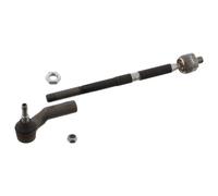 Front Left Tie Rod Inc Tie Rod End Nut & Lock Nut Fits Ford Focus 8 Febi 37729