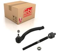Front Left Tie Rod Inc Tie Rod End Nut & Lock Nut Fits Renault Grand Febi 37617