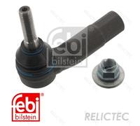 Tie / Track Rod End fits ALFA ROMEO GIULIETTA 940 2.0D Left 10 to 20 Joint Febi