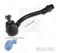 Tie / Track Rod End fits HYUNDAI i20 PB 1.6D Left 09 to 12 D4FB Joint Blue Print