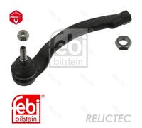 Front Left Tie Track Rod End for Renault:MEGANE II 2,SCENIC II 2,GRAND II 2