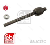 Inner Rack End fits KIA RIO Mk2 1.6 Left 06 to 11 G4ED Tie Rod Joint 577241G000