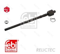 Front Left Track Tie Rod Inner Axle Joint Mitsubishi:SPACE WAGON MR455092