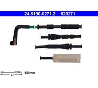 FRONT LEFT WARNING CONTACT BRAKE PAD WEAR FITS: BMW 1 COUPE M.BMW 3 COUPE M3/
