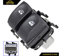 Window Lifter Button Switch Front Left Driver Clio 3 Modus = 8200214939