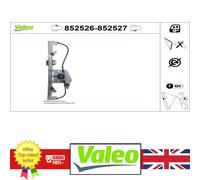 Front Left Window Regulator for Fiat TIPO 16-20 51983945