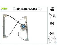 Front Left Window Regulator VALEO Fits FORD Focus III IV 10- 1847373