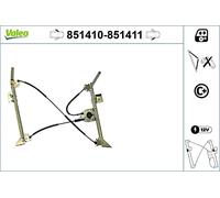 Front Left Window Regulator VALEO Fits RENAULT Megane I 99-09 7700848412