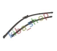 FRONT LEFT WIPER BLADE JOINTLESS FRONT WITH SPOILER 2PCS VF828 SILENCIO XTRM