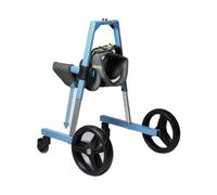 Front Leg Dog Wheelchair - Adjustable Lightweight Pet Mobility Aid - Walking Support Cart for Front Limb Disability & Rehabilitation - Shock-Absorbing Wheels for Smooth Ride(XS)