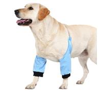 Front Leg Sleeves for Larger Dogs, Blue XXL