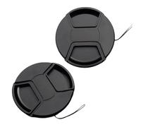 Front Lens Caps Covers Protector With Lanyard For 14-24mm 2.8 Lens Covers Dustproof Protective Covers Replacement
