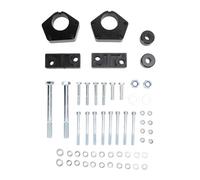 Front Leveling Lift Kit Sway Bar Brackets for IFS 4WD 1984 to 1995 (2inch) | Restores vehicle stability by keeping sway bar aligned, includes differential drop spacers to reduce wear after lift