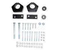 Front Leveling Lift Kit Sway Bar Brackets for IFS 4WD 1984 to 1995 (3inch) | Restores vehicle stability by keeping sway bar aligned, includes differential drop spacers to reduce wear after lift
