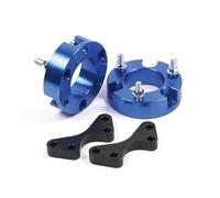 Front Leveling Lift Up Kits For Isuzu D-MAX 2012-2019 Lift Spacers Coil Strut Spring Shocks Spring Raise 25mm/32mm 1 Pair Hub Wheel Spacer Shims(Blue 32mm)