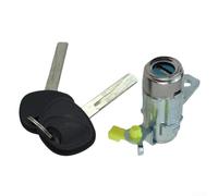 Front LH Driver Side Door Lock Cylinder With 2 Keys for Accent 2012 2013 2014 2015 2016 2017 Non-Keyless Entry 81970 1RA00