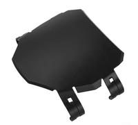 Front License Plate for Dirt Bike for enduro for quad for atv - Waterproof Windproof Shield with Double Borders - Fitment 25x25x8cm(Black)