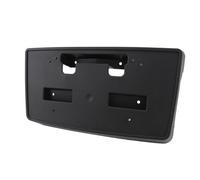 Front License Plate Holder Plastic Bracket, Front License Plate Mount, Anti Shake Number Plate Bracket with Easy Install Design for Cars, Compatible with OEM 22763523