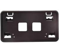 Front License Plate Holder Replacement License Plate Holder ABS Plastic Applies to F-150 Models Made Between 2021 and 2024, OEM Part ML3Z17A385AB, Black, 1 Piece