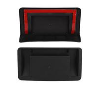 Front License Plate Mount Frame Replacement for 2017 to 2023, Front Bumper License Plate Bracket License Plate Holder Mount, OE Number 1096829 00 G