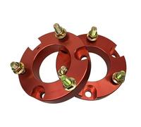 Front Lift Kit 25mm Red 1" Absorber Shock Spacer Auto Parts 1 Pair For Navara Wheel Spacer Adapters
