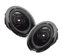 Front Light Assembly 2PCS For BMW For Mini For Cooper R50 R52 R53 2001-2007 Upgrade Car LED Headlight Assembly Plug And Play LED Front Lights(Xenon,2PCS Black)