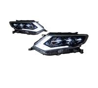 Front Light Assembly Assy For Nissan For X-Trail 2017-2023 Car Headlights DRL Hella LED Bi Xenon Bulb Fog Lights Car Accessory Head Lamp