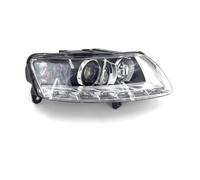 Front Light Assembly Compatible With A6 C6 2009 2010 2011 Car Accessories Headlamp Xenon No AFS Front Bumper Head Light Signal Lamp Driving Light Auto Parts(Right)