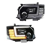 Front Light Assembly For Toyota For Hiace 2014 2015 2016 2017 2018 Full LED Headlight Car DRL Daytime Running Turn Signal Fog Lights Car Front Lights(2014-18)