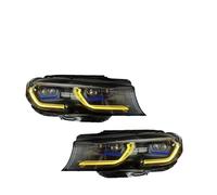 Front Light Assembly Led Auto Headlights Assembly Upgrade Yellow Drl Projector Lens Car Accessories For Bmw 3 Series G20 G28 320I 325I 330I 2019-2022
