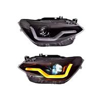 Front Light Assembly LED Headlight Head Lamp Headlights DRL Turn Signal High Beam Angel Eye Projector For BMW F20 2012 2013-2015 1 Series 116i 118i